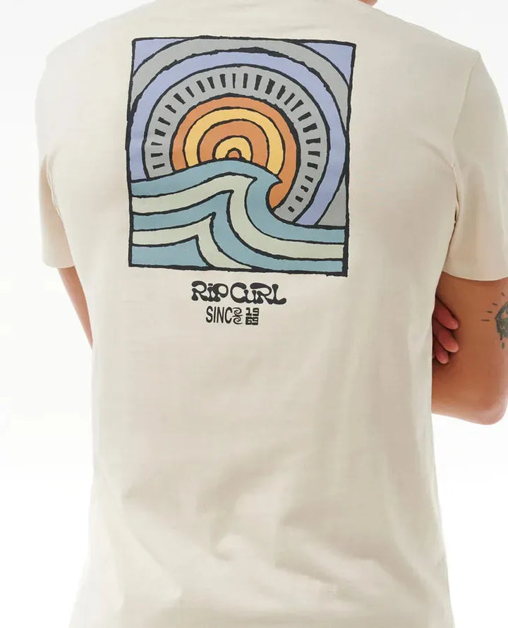 Ripcurl Men’s Saltwater Culture Hazey Tee - SoHa Surf Shop