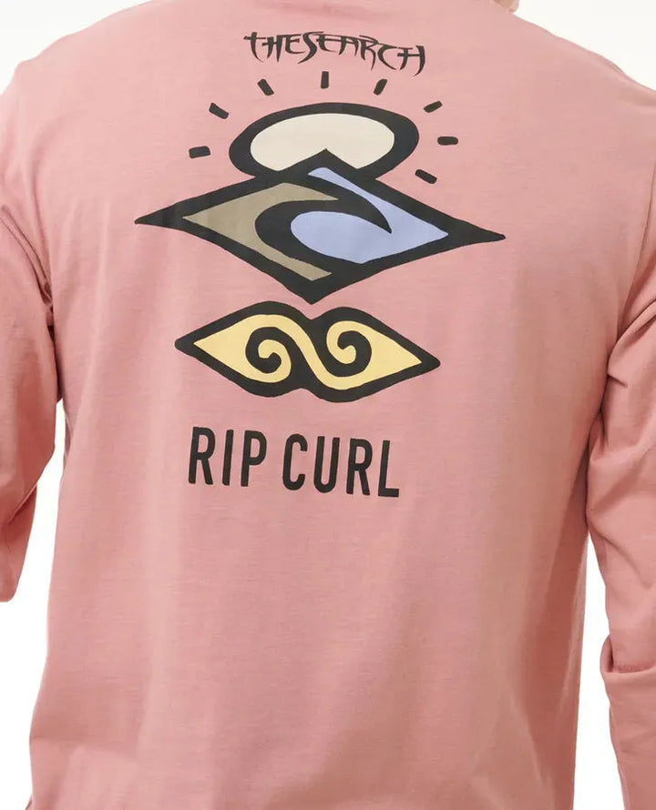 Ripcurl Men’s Search Icon Long Sleeve Tee - SoHa Surf Shop