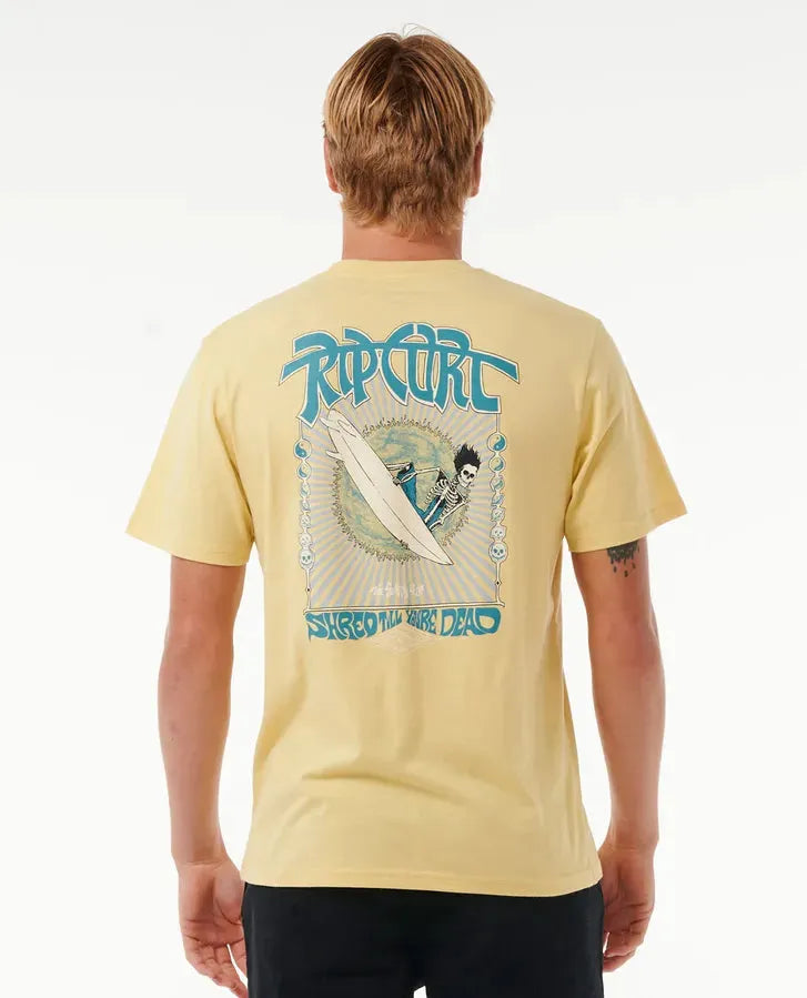 Ripcurl Men’s Shred Til Dead Tee - SoHa Surf Shop