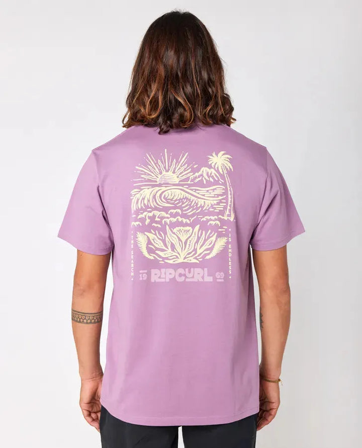 Ripcurl Men's Surf Paradise F&B Tee - SoHa Surf Shop