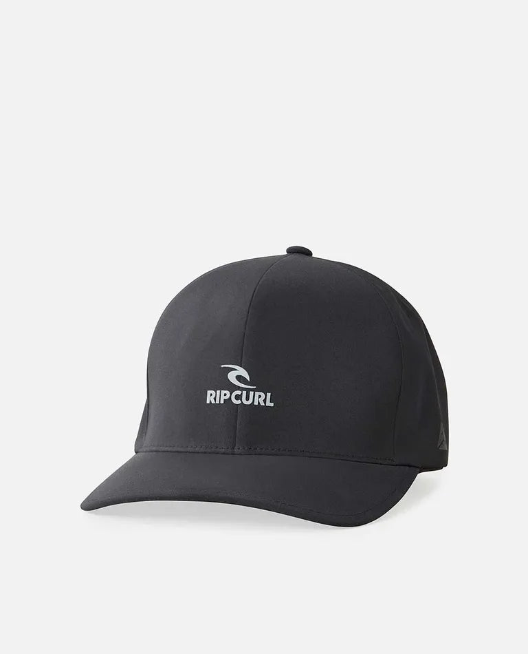 Ripcurl Men's Vaporcool Delta Flexfit Cap Olive pic 3 | SoHa Surf Shop