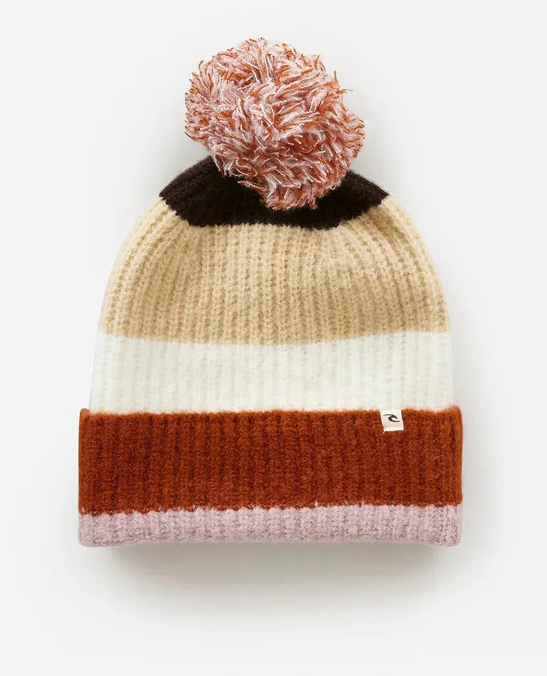 Ripcurl Sessions Pom Pom Beanie Multico pic 1 | SoHa Surf Shop