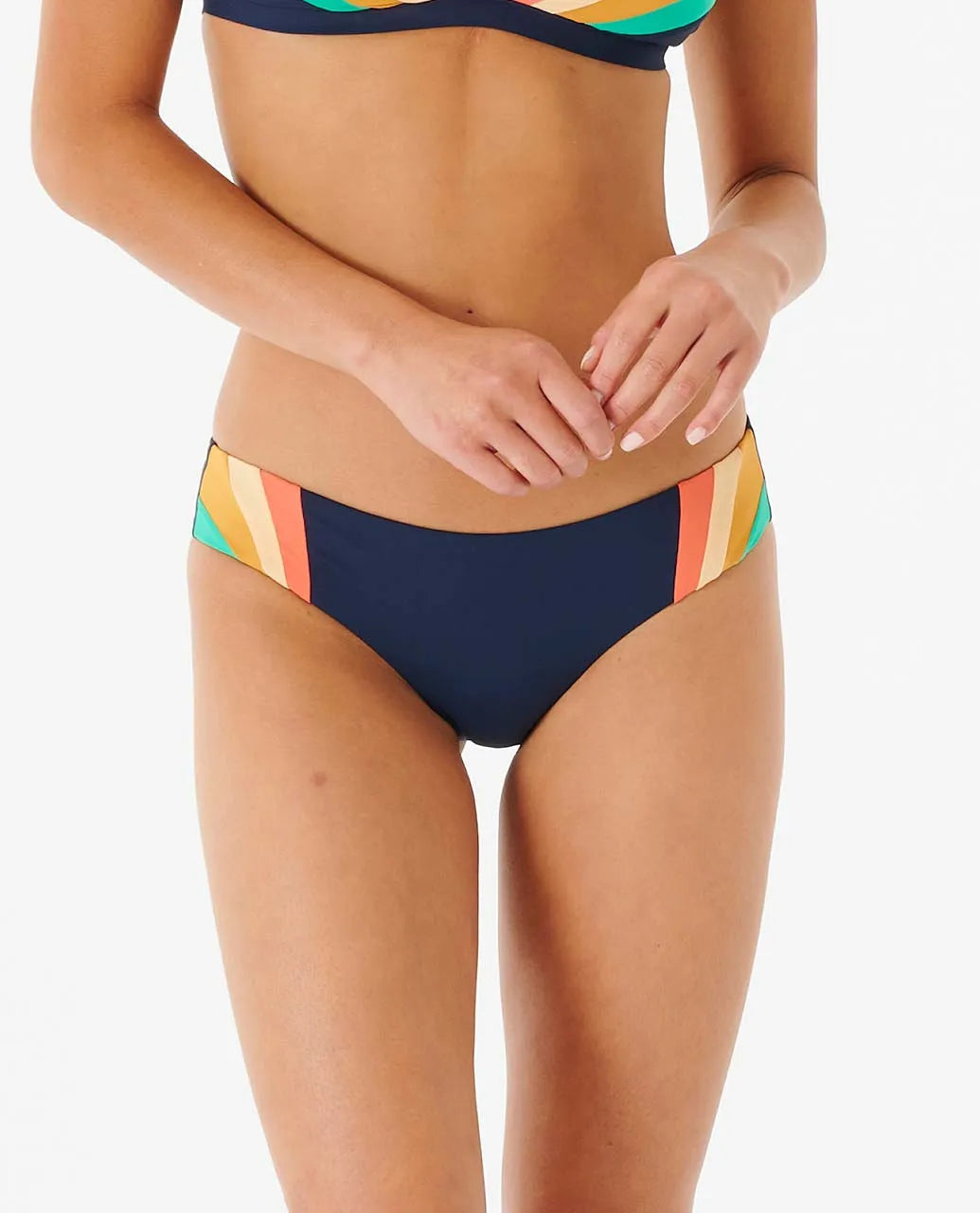 Ripcurl Women’s Day Break Multi Cheeky Coverage Bottom FINAL SALE - SoHa Surf Shop