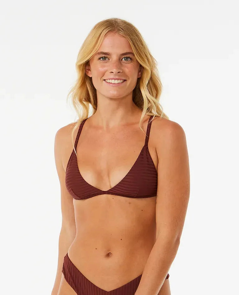 Ripcurl Women’s Premium Surf Fixed Tri FINAL SALE - SoHa Surf Shop