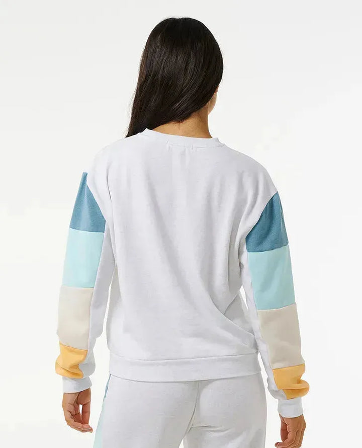 Ripcurl Women's Surf Revival Cut & Sew Crew pic 3