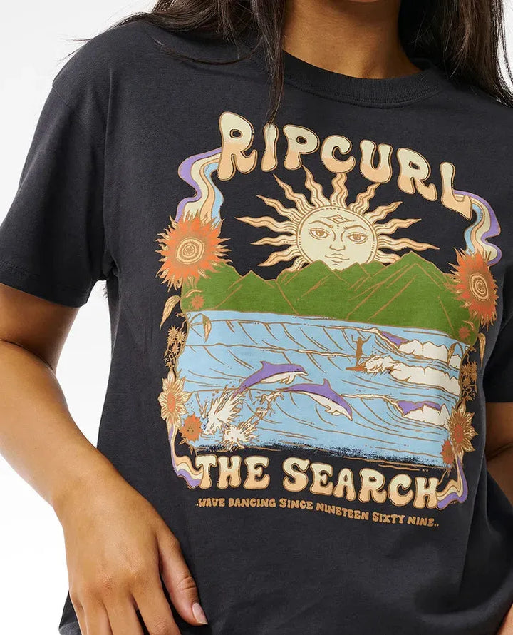 Ripcurl Women’s Wave Dancer Relaxed Tee - SoHa Surf Shop