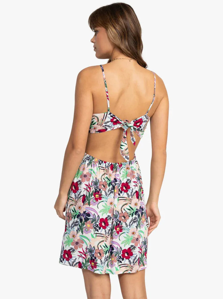 Riviera Nights Tie Back Dress - SoHa Surf Shop