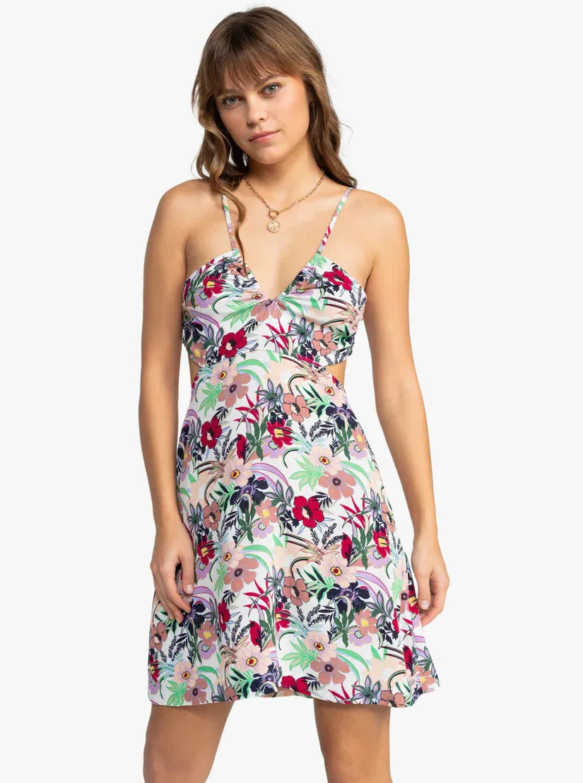 Riviera Nights Tie Back Dress - SoHa Surf Shop