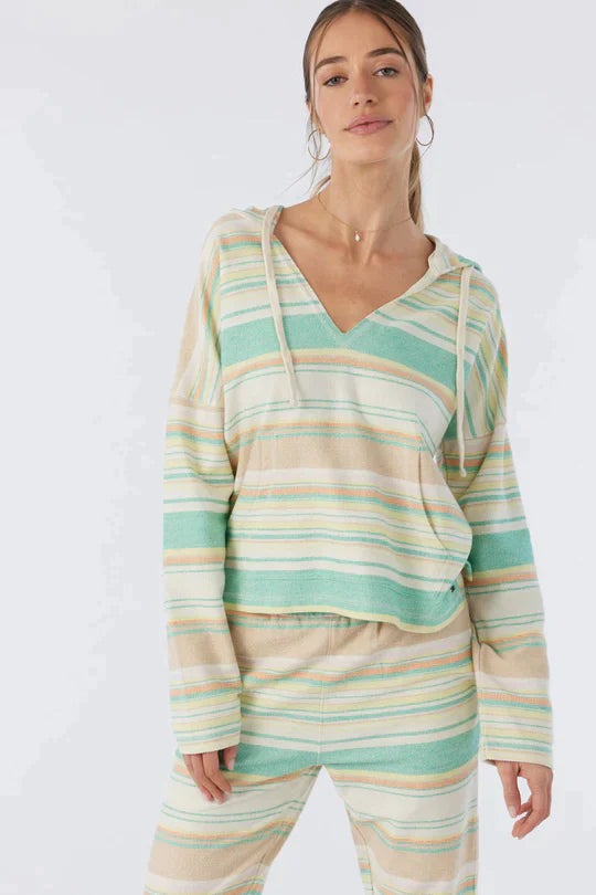 Rosarito Hoody Final Sale Ocean Wave pic 4 | SoHa Surf Shop