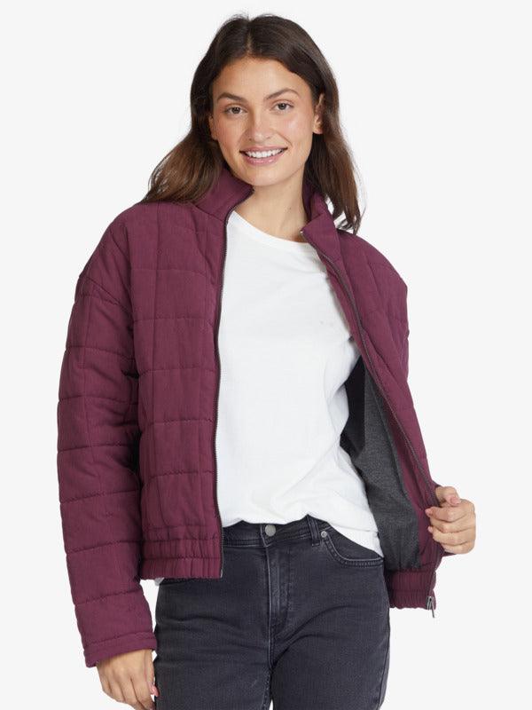 Rose Riviera Bomber Jacket FINAL SALE - SoHa Surf Shop