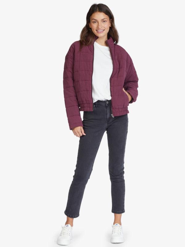 Rose Riviera Bomber Jacket FINAL SALE - SoHa Surf Shop