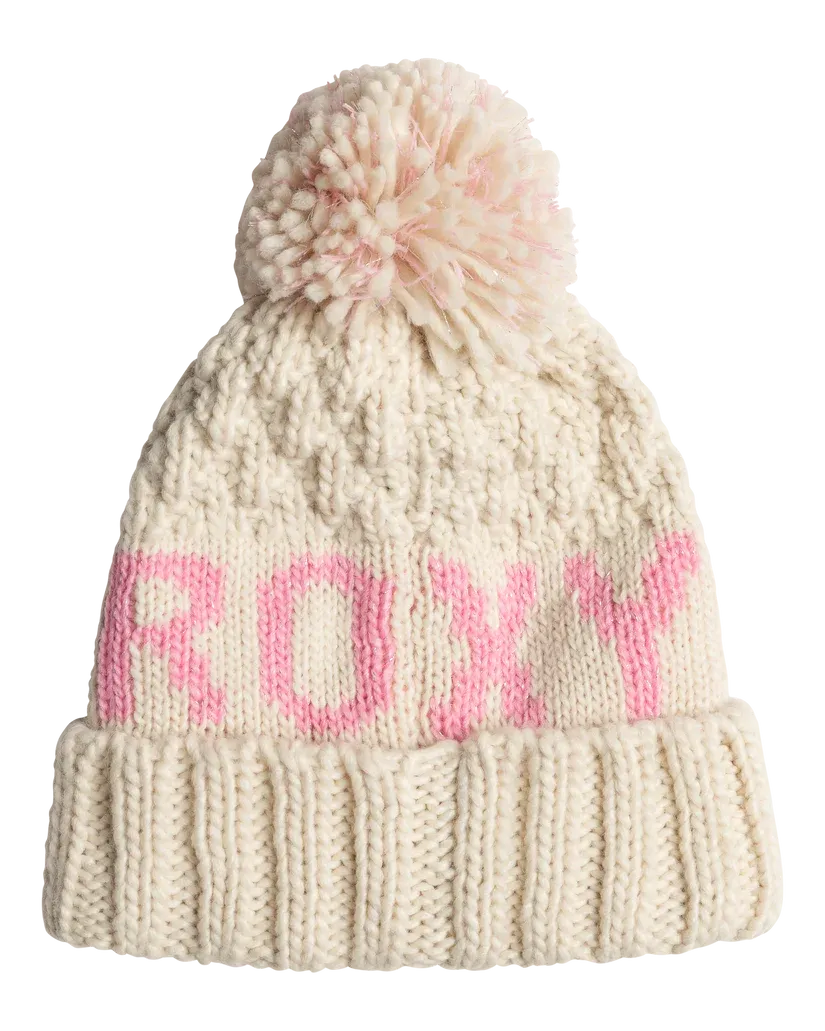 Roxy Girls' Tonic Cuff Beanie - SoHa Surf Shop