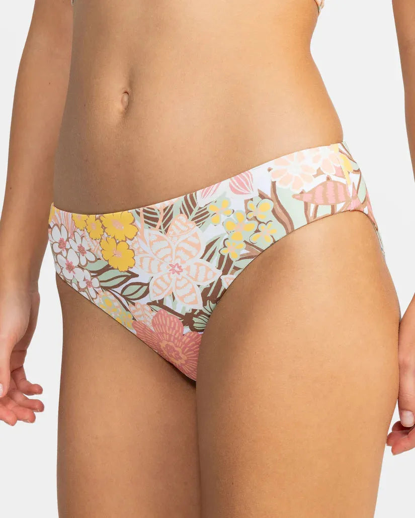 Roxy Playa Paradise Reversible Hipster Bikini Bottoms FINAL SALE - SoHa Surf Shop