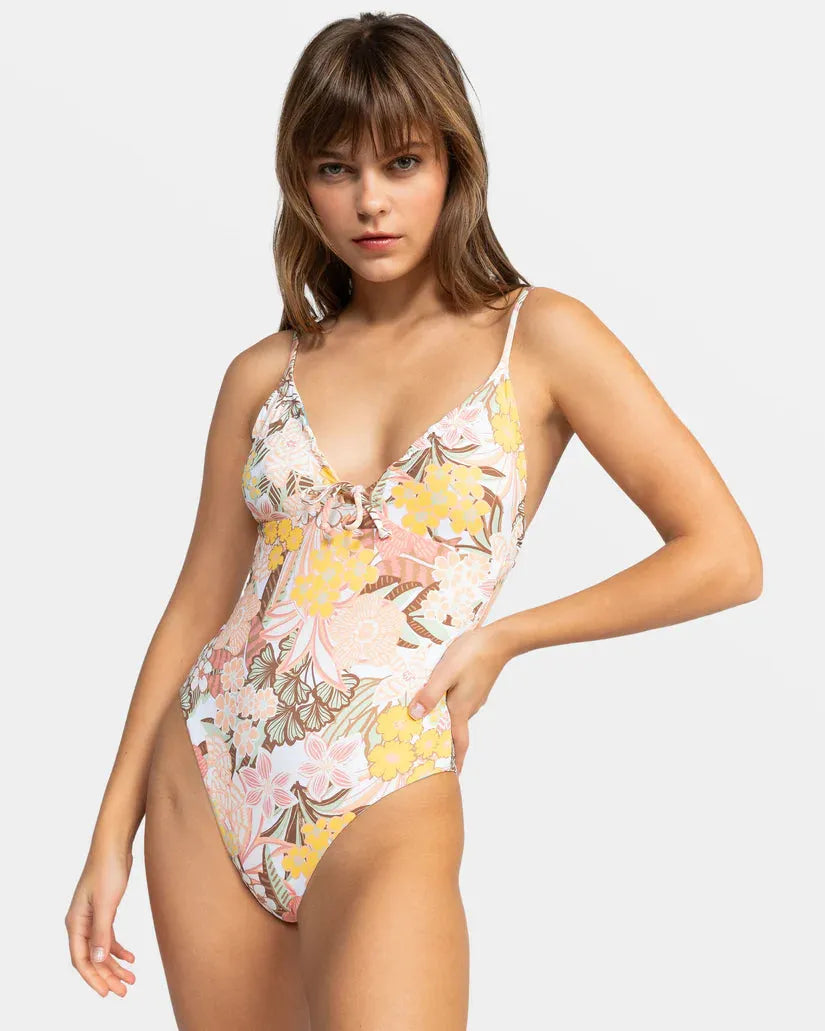 Roxy Playa Paradise Reversible One Piece FINAL SALE - SoHa Surf Shop