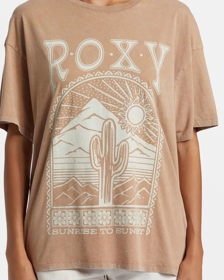 Roxy Saguaro Oversized T-Shirt - SoHa Surf Shop