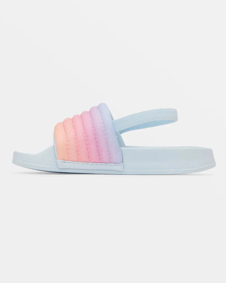 Roxy Toddler Slippy Ribbed Slide Sandals FINAL SALE - SoHa Surf Shop