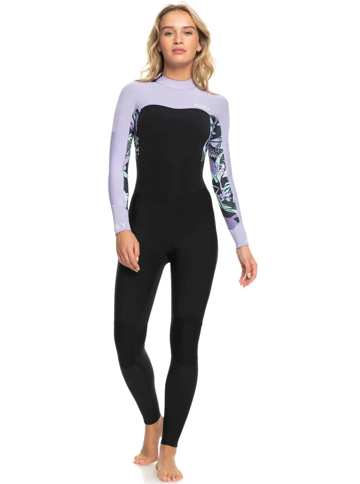 Roxy Women's 3/2mm Swell Series Back Zip Wetsuit - SoHa Surf Shop