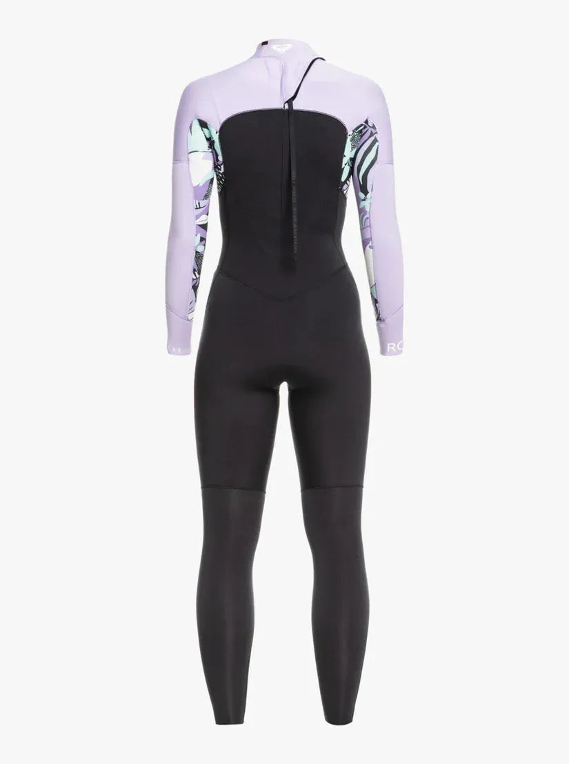 Roxy Women's 3/2mm Swell Series Back Zip Wetsuit - SoHa Surf Shop