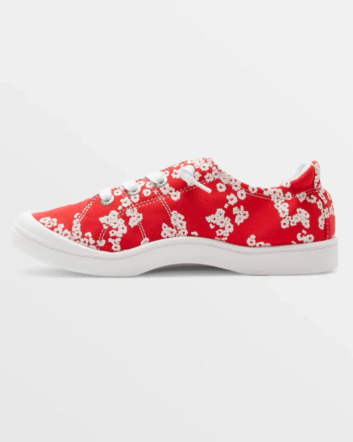 Roxy Women's Bayshore Plus Shoes Primary Red pic 10 | SoHa Surf Shop