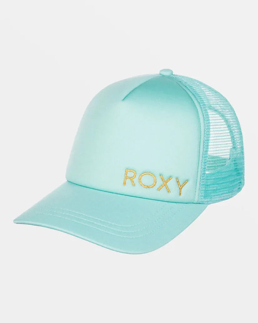 Roxy Women’s Fishline 2 Colors Trucker Hat - SoHa Surf Shop