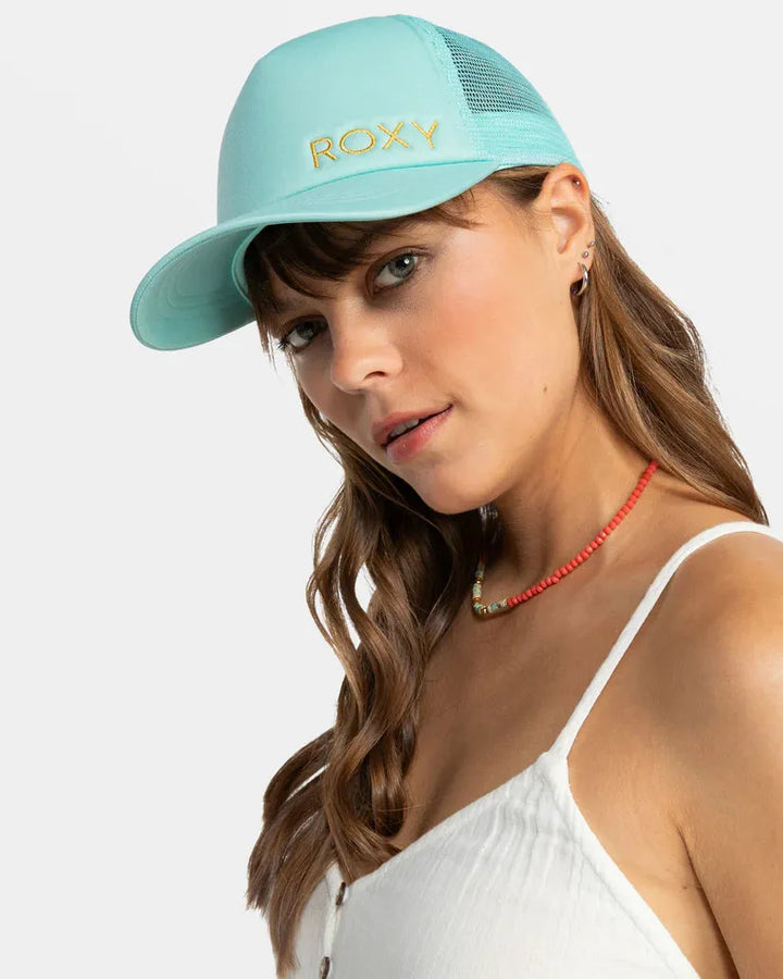 Roxy Women’s Fishline 2 Colors Trucker Hat - SoHa Surf Shop