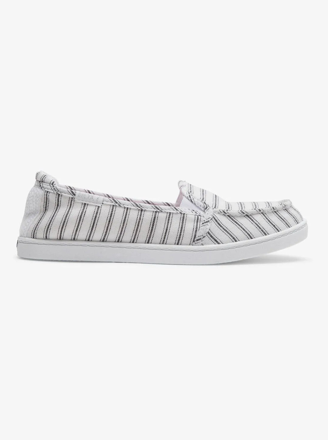 Roxy Women's Minnow Vii Shoes Final Sale White/Black Pinstripe pic 11 | SoHa Surf Shop