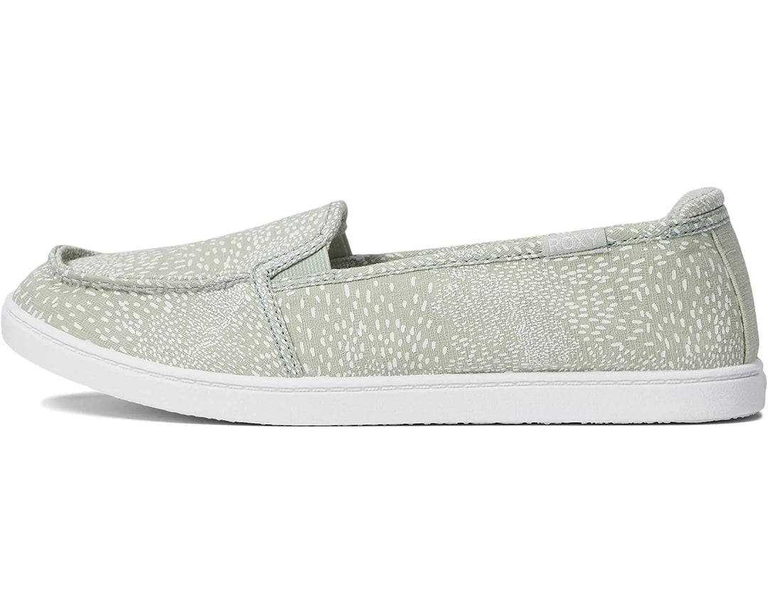 Roxy Women's Minnow Vii Shoes Final Sale Olive Night/White pic 3 | SoHa Surf Shop