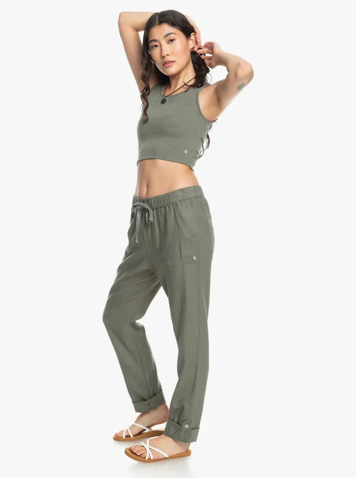 Roxy Women’s On The Seashore Cargo Pants - SoHa Surf Shop