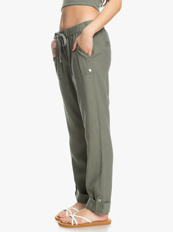 Roxy Women’s On The Seashore Cargo Pants - SoHa Surf Shop