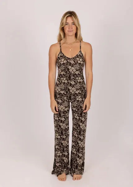 Rusty Women’s Emerly Jumpsuit - SoHa Surf Shop