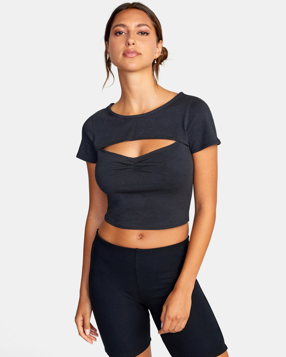 RVCA Ballet Crop Top - SoHa Surf Shop