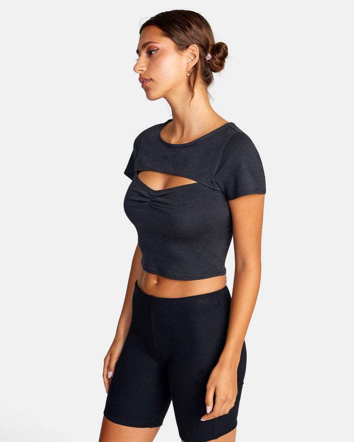 RVCA Ballet Crop Top - SoHa Surf Shop