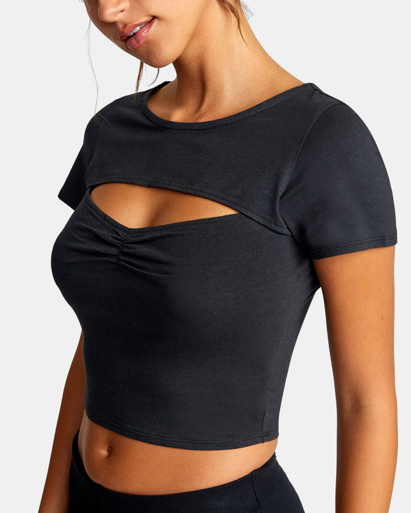 RVCA Ballet Crop Top - SoHa Surf Shop