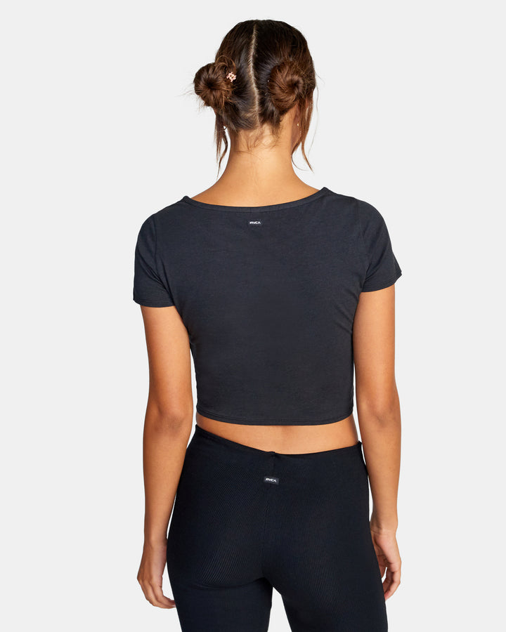 RVCA Ballet Crop Top - SoHa Surf Shop