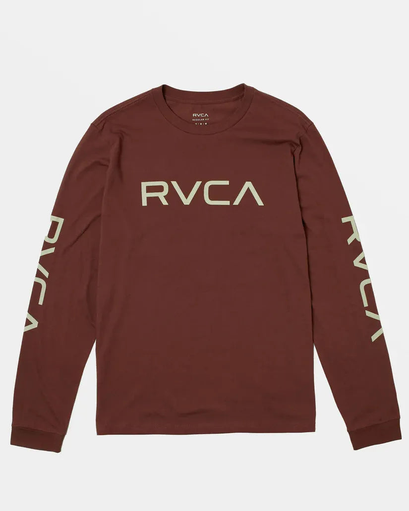 RVCA Boys Big RVCA Long Sleeve - SoHa Surf Shop