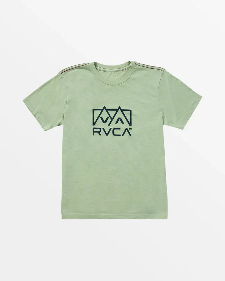 RVCA Boys Peak Short Sleeve Tee - SoHa Surf Shop