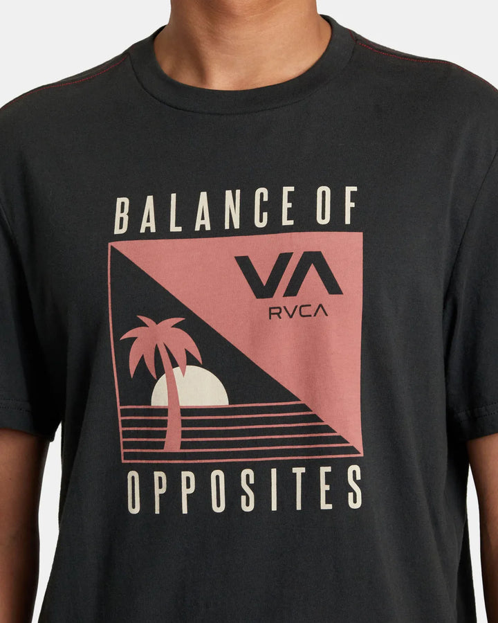 RVCA Kingstown Tee - SoHa Surf Shop