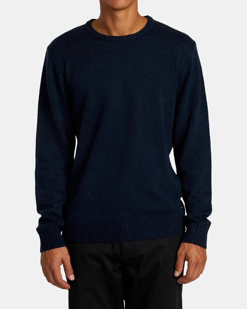 RVCA Men’s Alameda Crew Neck Sweater - SoHa Surf Shop