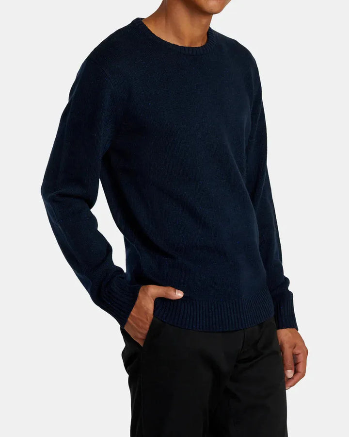 RVCA Men’s Alameda Crew Neck Sweater - SoHa Surf Shop