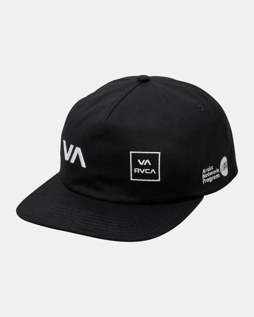 RVCA Men’s Multi Stamp Snapback - SoHa Surf Shop