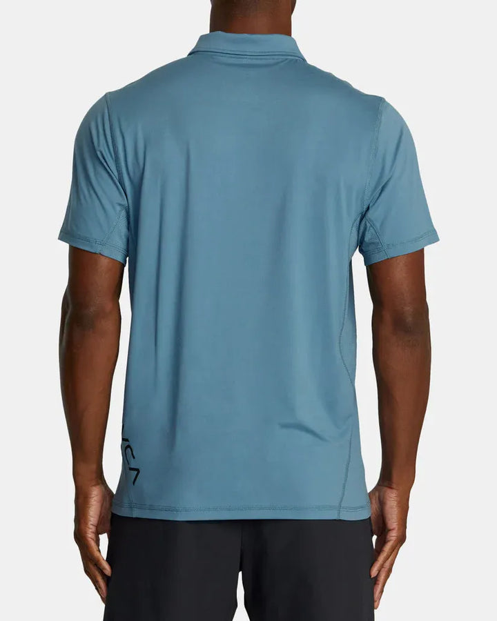 RVCA Men's Sport Vent Technical Polo - SoHa Surf Shop