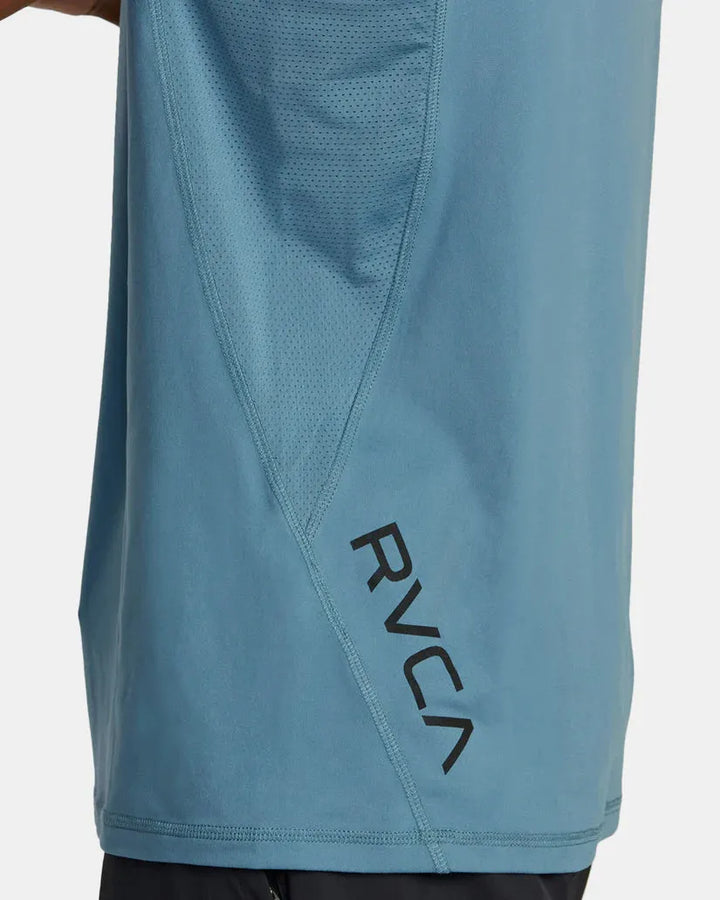 RVCA Men's Sport Vent Technical Polo - SoHa Surf Shop