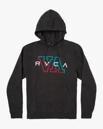 RVCA Mens Hampton Pullover Hoodie - SoHa Surf Shop