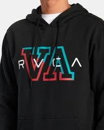 RVCA Mens Hampton Pullover Hoodie - SoHa Surf Shop