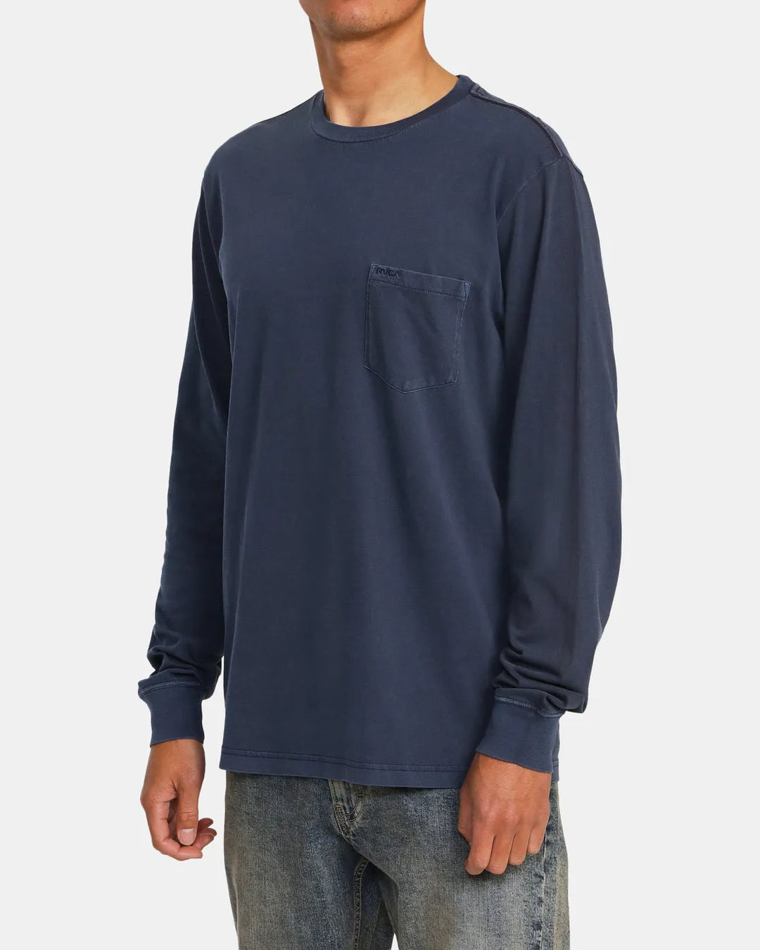 RVCA PTC Crew Long Sleeve Tee - SoHa Surf Shop