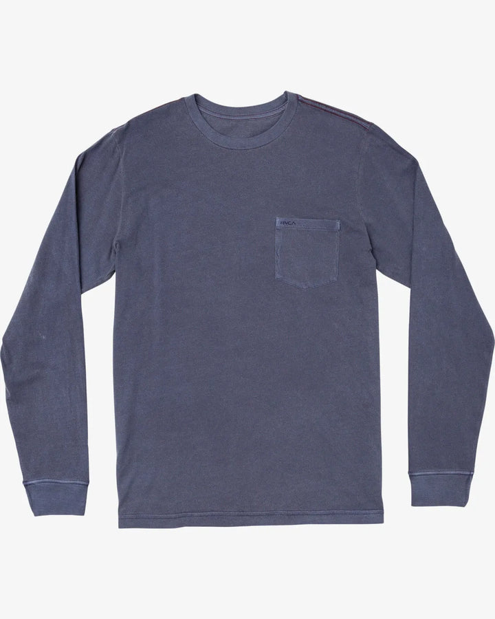 RVCA PTC Crew Long Sleeve Tee - SoHa Surf Shop