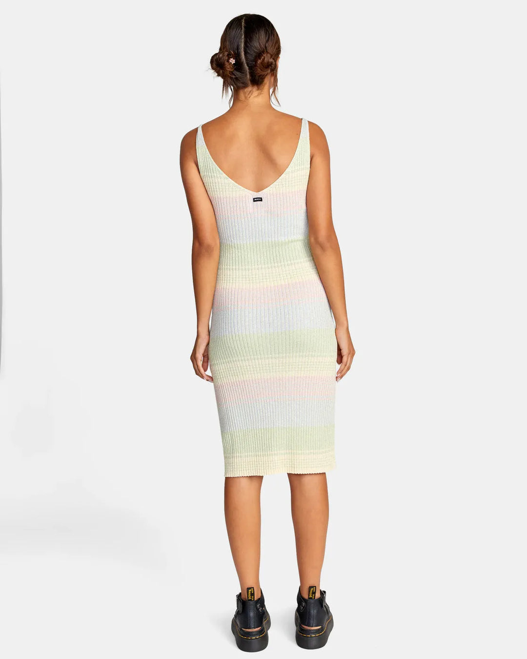 RVCA Wildfire Midi Dress FINAL SALE - SoHa Surf Shop