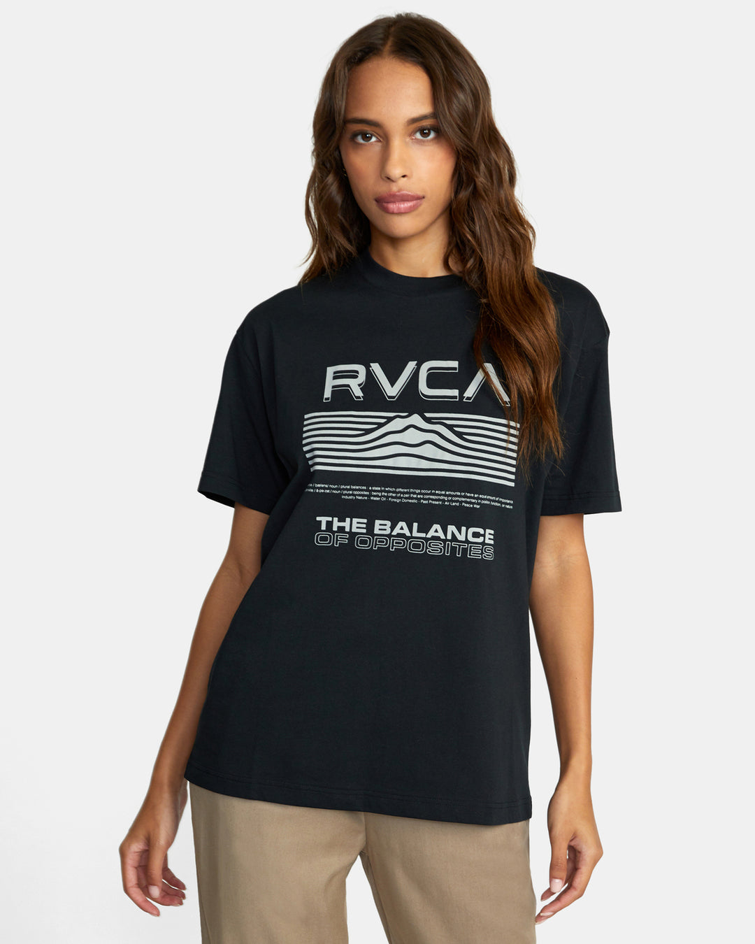 RVCA Womens Altimeter Graphic Tee - SoHa Surf Shop