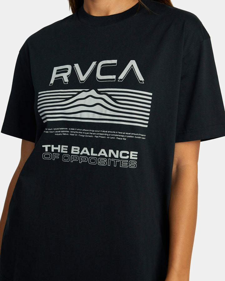 RVCA Womens Altimeter Graphic Tee - SoHa Surf Shop