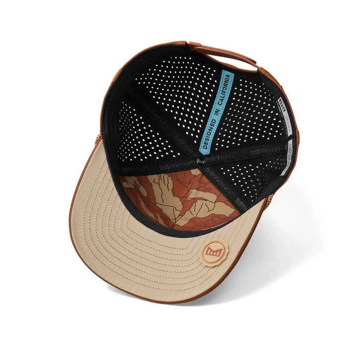 Melin Odysea Rope Bulls Icon Hydro Hat - Sierra Sunset 1